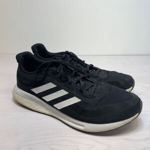 Adidas Mens Size 13 Supernova Black/White Running Shoes S42722 Sneakers